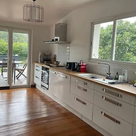 度假居 Maison En Bord De Garonne *