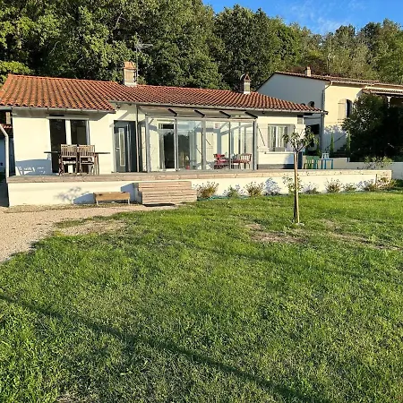 度假居 Maison En Bord De Garonne Saubens