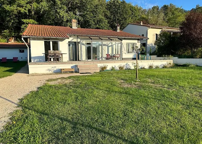 Hébergement de vacances Maison En Bord De Garonne Saubens